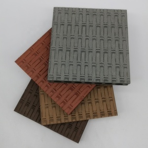 <span class=keywords><strong>Precio</strong></span> barato tiempo resistencia WPC 3D redondo hueco Decking tablero <span class=keywords><strong>de</strong></span> madera para terrazas al aire libre suelo 146x23mm - Product Image 4