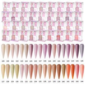 Para Unigel #109-#126 esmalte de gel UV de etiqueta privada y laca de uñas 98% muestra gratuita para salones de uñas - Product Image 3
