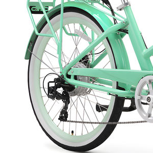 Vélo de confort électrique à bas prix d'usine 26 "pneus dérailleur arrière Shimano Tourney TY300D vélo de croisière électrique à 7 vitesses - Product Image 6