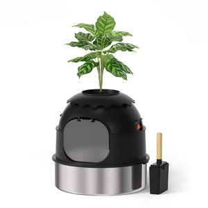 Großhandel Umweltfreundliche Katzentoilette mit Hohem Rand Spritzwassergeschützt Plastik-Katzenklo - Product Image 3