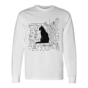 T-shirt à manches longues Schrodinger's Cat Inside The Box - Product Image 1