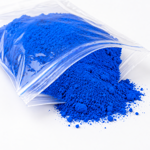 Bleu turquoise réactif haute intensité KN-G CAS 12236-86-1, colorant bleu réactif 21, bleu turquoise brillant pour coton, viscose et soie - Product Image 1