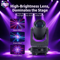 Projecteur à tête mobile 260W Beam 1.5 °   DMX RDM pour DJ, discothèque, concert, scène, événement, spectacle