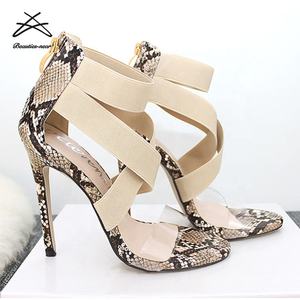 Scarpe da Donna alla Moda con Tacco Alto, <span class=keywords><strong>Sandali</strong></span> Sexy per Grossisti - Product Image 5