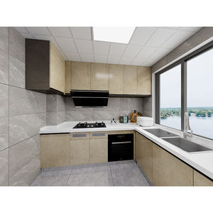 Sol en pierre frittée moderne de luxe, finition polie, résistant aux acides, antidérapant, résistant, garantie 5 ans, chambre à coucher, extérieur - Product Image 1