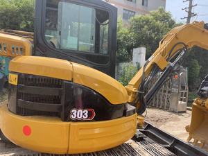 รถขุดตีนตะขาบ CAT 303C มือสองขาย น้ำหนัก 3 ตัน สภาพ 95% ใหม่ พร้อม EPA CE รถขุดไฮดรอลิกแท้ CAT 303CR - Product Image 2