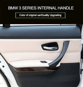 Manija interior del coche Panel de la puerta Interior Cubierta embellecedora Beige <span class=keywords><strong>Gris</strong></span> Negro Izquierda Derecha para <span class=keywords><strong>BMW</strong></span> Serie 3 E90 E91 316 318 <span class=keywords><strong>320</strong></span> 325 328 - Product Image 6