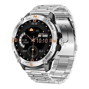Reloj Inteligente DF QW76 2025 con GPS, Monitor de Actividad Física y Deportiva, Múltiples Modos Deportivos, Nuevo Chip, Bajo Consumo de Energía, Larga Duración en Espera - Product Image 4