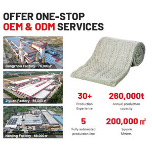 Kaihua kh-b fsk/אלומיניום עם רדיד שמיכה צמר מינרלי צמר גפן מתגלגל 60-120 ק "ג/מ" ק לhvac ומערכות מכניות - Product Image 5