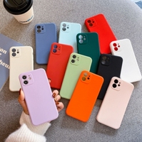 Étui de téléphone antichoc en TPU mat pour la série A (S26 Ultra A57) - 15 couleurs disponibles