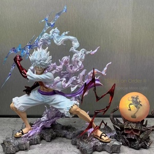 Figura de PVC del Dios del Sol de 5 velocidades con efecto especial de Pirata Wink Nika Laffy, modelo de anime, marca XinS - Product Image 2
