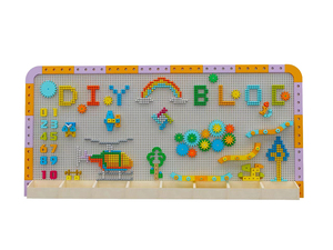 Qiaoqiao EVA bọt khối xây dựng trẻ em tự làm khối mềm tương tác trò chơi tường đồ chơi giáo dục cho lớp mẫu giáo trẻ em lớp học - Product Image 4