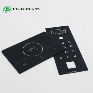 Felix Glass - Verre trempé OEM décoratif sérigraphié pour cadre d'interrupteur et écran tactile - Product Image 2
