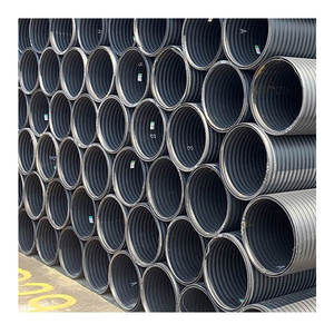 Tubería de Pared Hueca de HDPE para Aguas Pluviales Subterráneas - Product Image 1