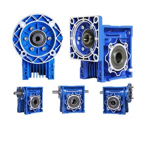 NMRV40 Metal Gearbox Spur Gear Speed Reducer With <b>Worm</b> Gearing Arrangement Gearbox - Product Image 3