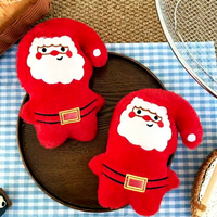 Peluches Adorables Anoeo : Arbre de Noël, Bonhomme de Neige, Père Noël – Jouets en Peluche 100% Polyester pour Décoration et Confort