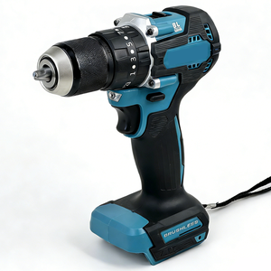 Trapano a <span class=keywords><strong>Percussione</strong></span> Elettrico Brushless 3 in 1 da <span class=keywords><strong>18V</strong></span> <span class=keywords><strong>Avvitatore</strong></span> a Batteria e Tassellatore Senza Fili per Batteria al Litio Utensili Elettrici Fai da Te per la Casa - Product Image 1