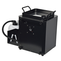 Machine à fumée verticale MOKE 3000W avec LED, 30x10W 4-en-1, DMX, télécommande LCD, hauteur de jet 10m, pour scène, mariage, DJ, spectacle en direct