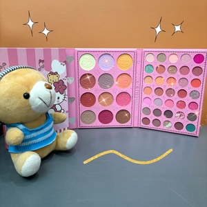 117 colore ciao kit di alta qualità ombretti Palette libro glitter trucco di bellezza Palette di ombretti vegano set di cosmetici in polvere glitterata - Product Image 1