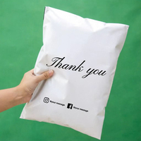 Sac d'expédition en polyéthylène LDPE/HDPE blanc imperméable personnalisé avec logo pour emballage – Offre Spéciale