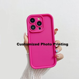 เคสโทรศัพท์มือถือ TPU กันกระแทกสไตล์เลนส์รูปดอกไม้ขนาดใหญ่สีสันสดใสสำหรับ <span class=keywords><strong>iPhone</strong></span> 7 8 x XR <span class=keywords><strong>XS</strong></span> 11 12 13 14 15 16 17 - Product Image 6
