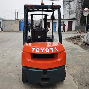 Montacargas <span class=keywords><strong>Toyota</strong></span> 25 Original de Japón, Usado, de 2.5 Toneladas, 2 Toneladas, Diésel, con el Mejor Precio - Product Image 6