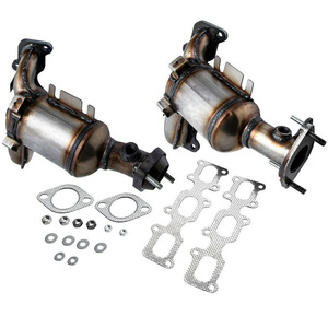 Catalizador para Ford Explorer 2013-2019 3,5, convertidor catalítico, pieza de motor chino con filtro de cerámica OBD Euro 5 - Product Image 3