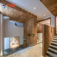 Ensembles de chambre d'hôtel en bois massif, solution clé en main moderne, meubles d'appartement et de villa, design personnalisé, complet pour les hôtels 5 étoiles