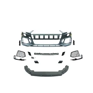 Kit de carrosserie automobile d'approvisionnement direct du fabricant pour Audi A3 RS3 pare-chocs avant Assy (2017-2020) pour berline à hayon