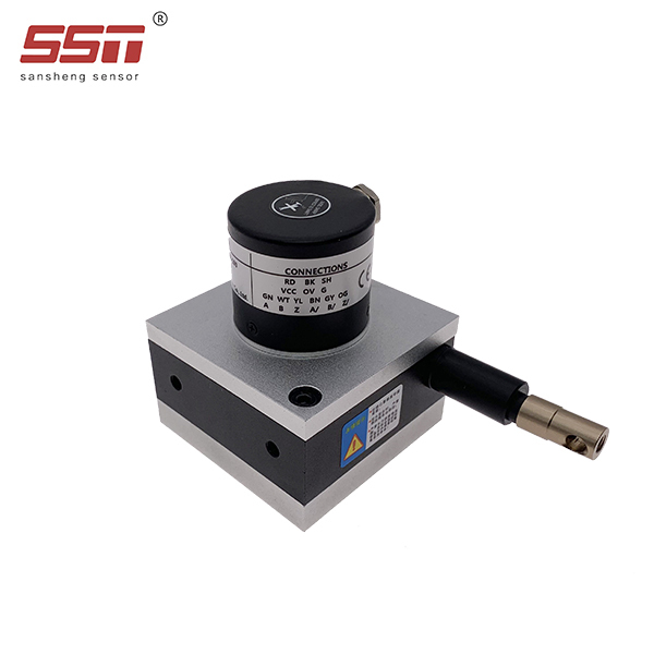 Linear Position Sensor SLP63S-1500H-1M 1500mm Linear Encoder 0-10K Absolute Position Sensor For Parking System