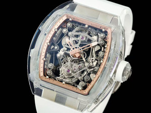 Reloj Mecánico Automático Tourbillon con Movimiento Esqueletizado y Caja de Cristal 5602 de Lujo, el Más Vendido para Hombre en 2026 - Product Image 2