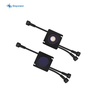 Depower P1240AI PWM Contrôleur de Charge Solaire pour Réverbère Solaire 12V 30W A MENÉ Des Réverbères avec Capteur Humain CONDUIT Conducteur