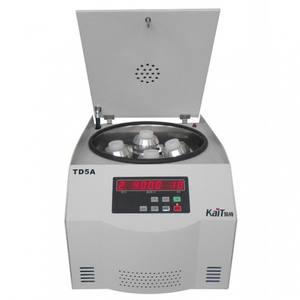 Centrífuga de Laboratorio Eléctrica de Baja Velocidad de Sobremesa TD5A, Gama Completa de Modelos Disponibles - Product Image 2