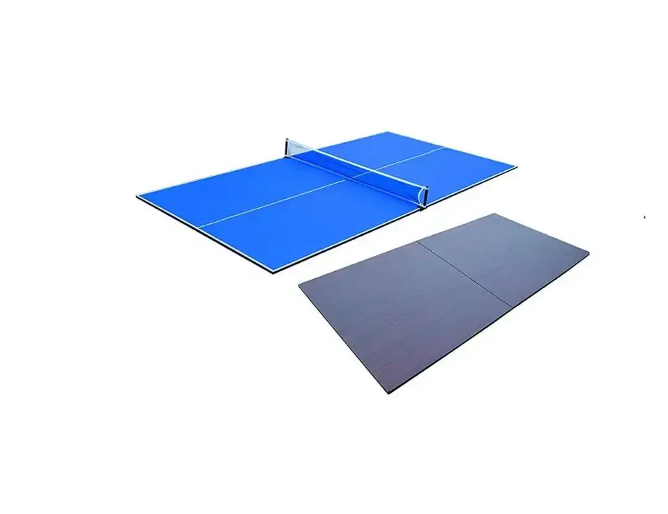 Sử dụng nhà đa chức năng 6 'bảng bóng bàn hàng đầu bảng PING-PONG bảng Top-màu xanh