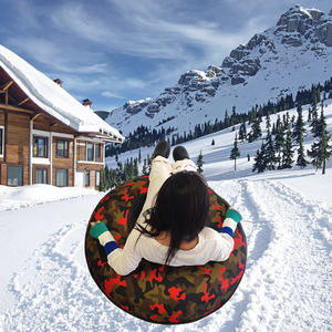 Tube de neige gonflable robuste et écologique de <span class=keywords><strong>bonne</strong></span> qualité avec caoutchouc 100CM pour enfants et adultes utilisation en plein air pour les sports d'hiver - Product Image 1