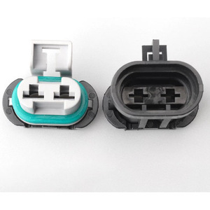 Toyota <b>Car</b> Radiator Fan Connector 15363993 15363990 2 Pin Plastic Contact <b>For</b> Replace Repair Auto <b>Sensor</b> - Product Image 4