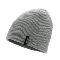 Bonnet en tricot jacquard unisexe automne/hiver, couleur unie, décontracté, pour le ski et les voyages