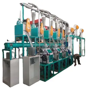 20TPD competitive price maize shelling machine corn flour mill maize milling machine price