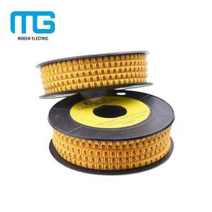 Elektrische Kabel markierung a-z ec-0 ec-1 ec-2 ec-3 ec-j - Product Image 3