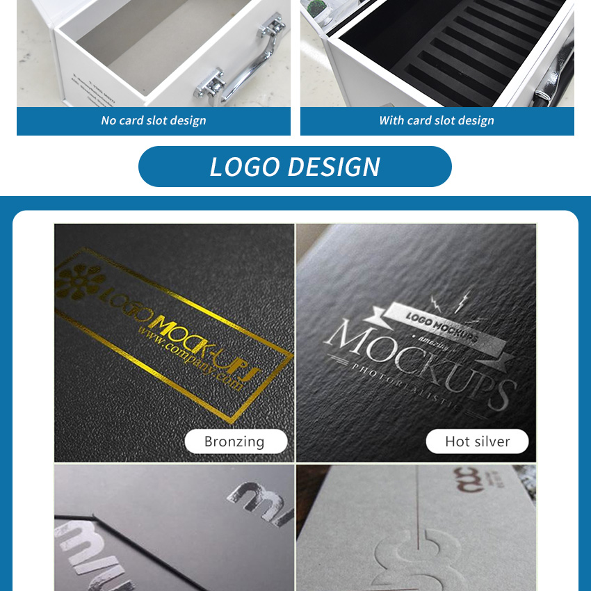 Muestra plegable personalizada de fábrica de cuarzo, vitrina de cartón plegable, almacenamiento de baldosas de cerámica, caja de cartón de papel, caja de piedra magnética