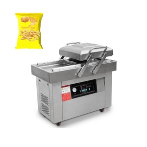 Friteuse à pommes de terre semi-automatique en acier inoxydable de qualité commerciale - Marque RUNXIANG, multifonctionnelle, nouvelle - Product Image 5