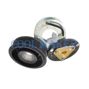 DKV06R pour Peugeot 107/Citroen C1/<span class=keywords><strong>Toyota</strong></span> <span class=keywords><strong>Aygo</strong></span> Ac Compresseur Embrayage Assemblage 88310-0H010 6453RJ 883100H010 - Product Image 6