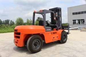 하이 퀄리티 HELI 브랜드 8T 10T 12T 디젤 지게차 트럭 3m 4m 5m 6m 리프트 높이 사이드 시프터 지게차 판매 가격 - Product Image 3