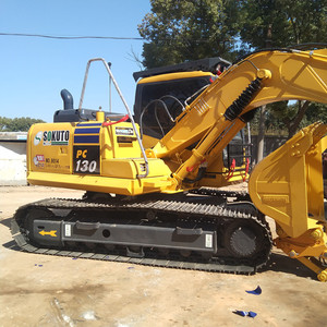 รถขุด KOMATSU PC130 มือสองคุณภาพดี น้ำหนัก 13 ตัน รถขุดตีนตะขาบ - Product Image 5