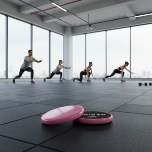 أقراص تزلج دائرية بشعار مخصص للبيع بالجملة، منصات تمارين رياضية، أدوات تزلج للجسم - Product Image 6