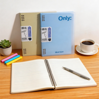 Cuaderno recargable B5 de hojas sueltas, carpeta transparente, planificador personal, recambio de papel para cuaderno, fabricante