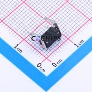 K2-1101AT-A3SW-01 Tactile Switch Through hole Component (THT) Switch 1.8N Right Angle Insert 7.3mm 3.5mm - Product Image 2