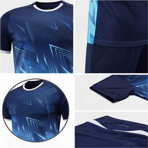 Maglia da <span class=keywords><strong>calcio</strong></span> brasiliana personalizzabile con estetica elegante colori vivaci e materiali traspiranti uniforme da <span class=keywords><strong>calcio</strong></span> - Product Image 3