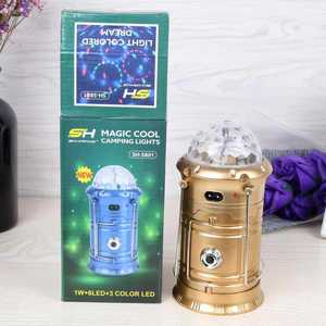 Led Camping Lantern Rechargeable Battery 9x13.5 Cm Outdoor <b>Lighting</b> Multifunctional For Camping - Product Image 4