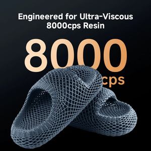 เครื่องพิมพ์โฟตอน P1แพลตฟอร์มคู่โพลิเมอร์3D พิมพ์3D เรซิ่นความหนืดสูง - Product Image 4
